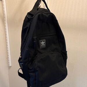 Adidas Classic Black Backpack for Men